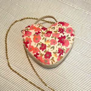 Floral Heart Bag 💕